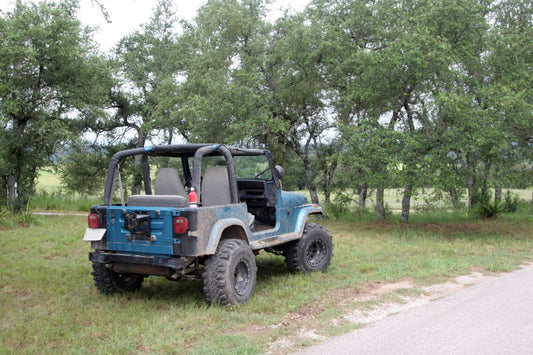 3 Problems You Can Avoid By Replacing The Rear Seat in Your Jeep CJ7 - The JeepsterMan