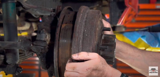 '67 C101 Disc Brakes - The JeepsterMan