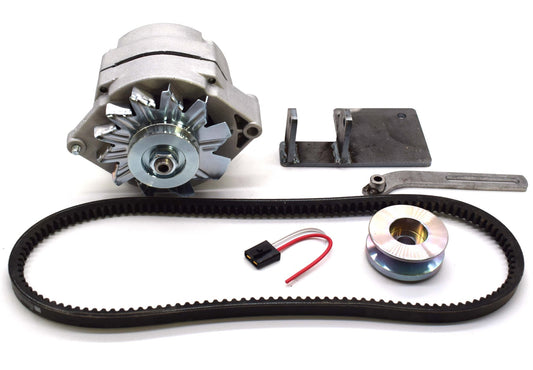 Alternator Conversion Kit, 12 Volt, 4-134, 1941-1971, Willys and Jeep Vehicles - The JeepsterMan