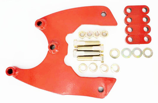 AMC 20 Disc Brake Conversion Kit With Parking Brake, 1976-1986 Willys Jeep, CJ-5, CJ-7 - The JeepsterMan