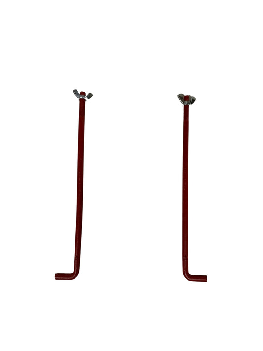 Battery Tray Hold Down J-Bolt Kit, 1941-1971, Jeep and Willys - The JeepsterMan