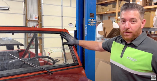 C-101 Glass & Gasket Tips - The JeepsterMan