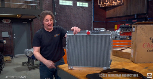 C101 Cooling Upgrade - The JeepsterMan