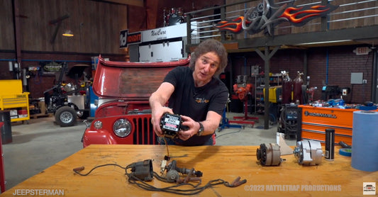 C101 Distributor Upgrade - The JeepsterMan