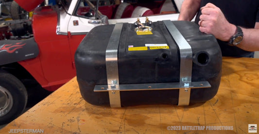 C101 Fuel Tank Upgrade - The JeepsterMan