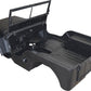 CJ-2A Complete Body Tub Kit, Steel, 1945-1949, Willys Jeep CJ-2A - The JeepsterMan