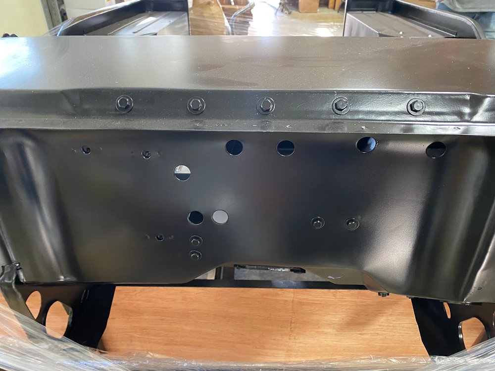CJ-2A Complete Body Tub Kit, Steel, 1945-1949, Willys Jeep CJ-2A - The JeepsterMan