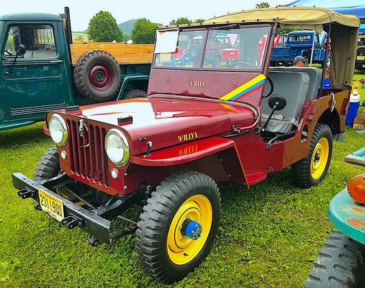 CJ-2A: Control Systems - The JeepsterMan