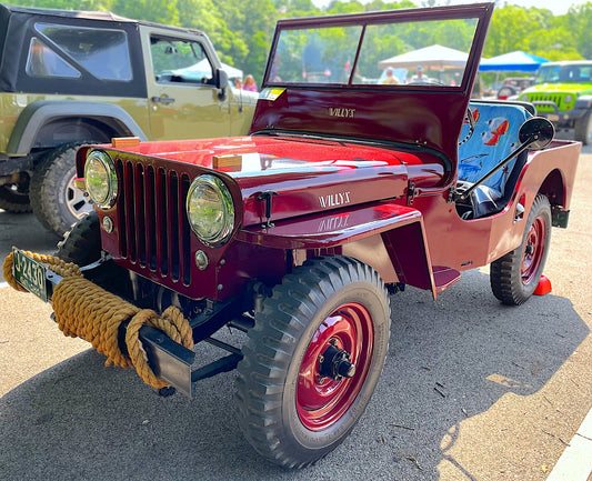 CJ-2A: Engine, Fuel & Exhaust - The JeepsterMan
