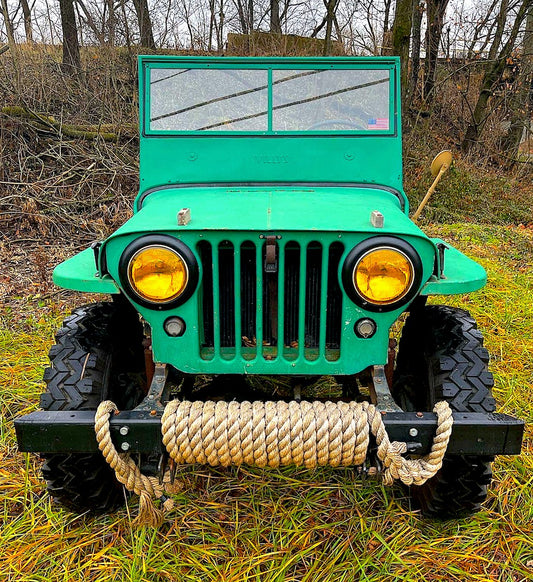 CJ-2A: Intro & General Specs - The JeepsterMan