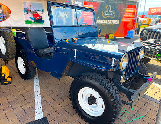 CJ-2A: Maintaining - The JeepsterMan