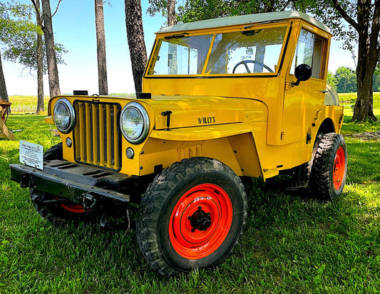 CJ-2A: Lubrication - The JeepsterMan