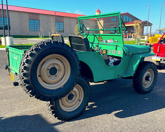 CJ2A: Body & Interior - The JeepsterMan