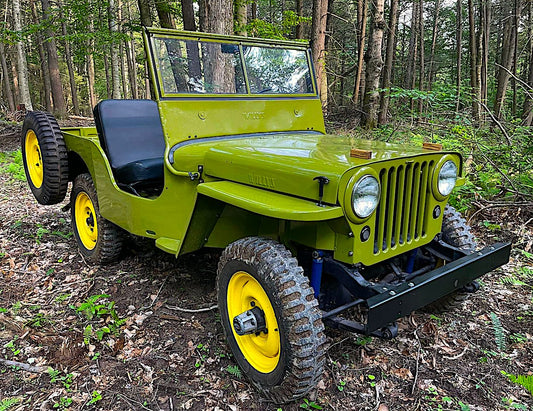 CJ2A: Data Plates & Electrical - The JeepsterMan