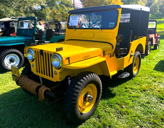 CJ3A: Cooling & Upkeep - The JeepsterMan