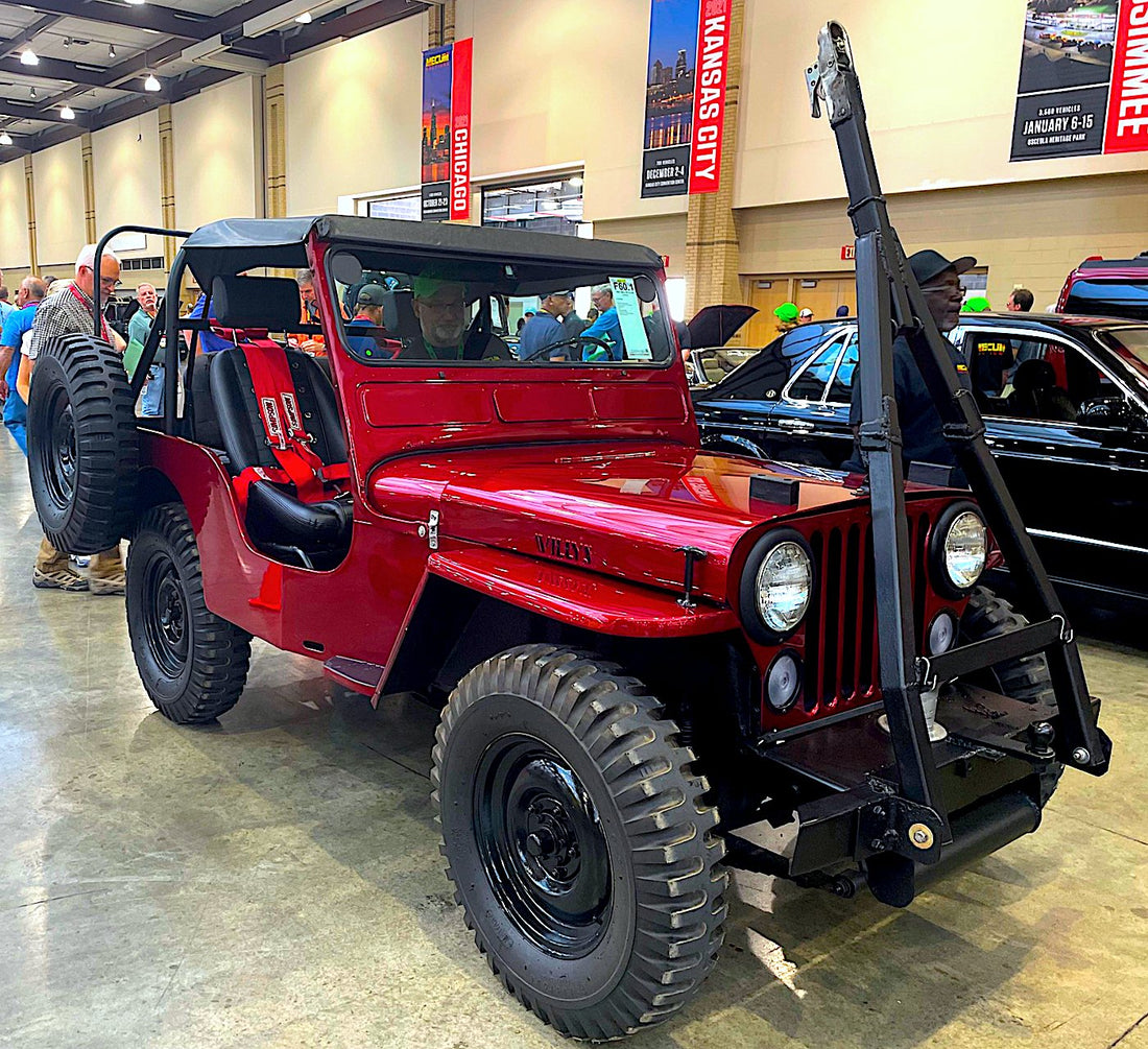 CJ3A: Drivetrain - The JeepsterMan