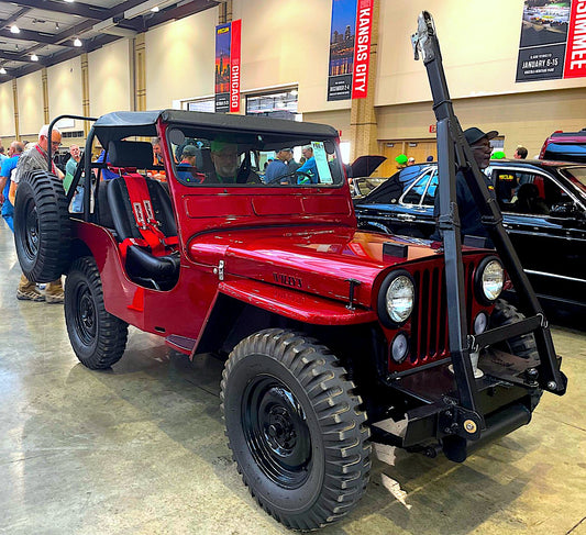 CJ3A: Drivetrain - The JeepsterMan