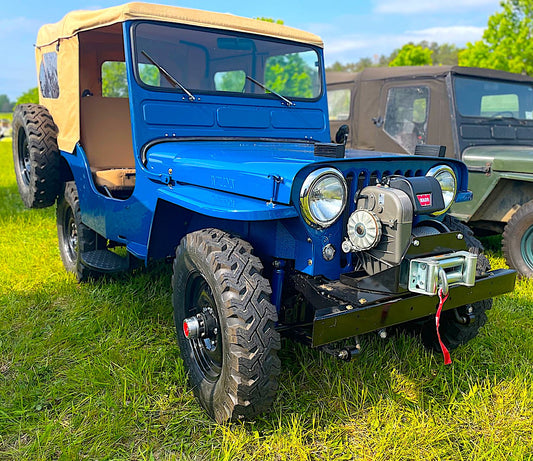 CJ3A: Intro & General Specs - The JeepsterMan