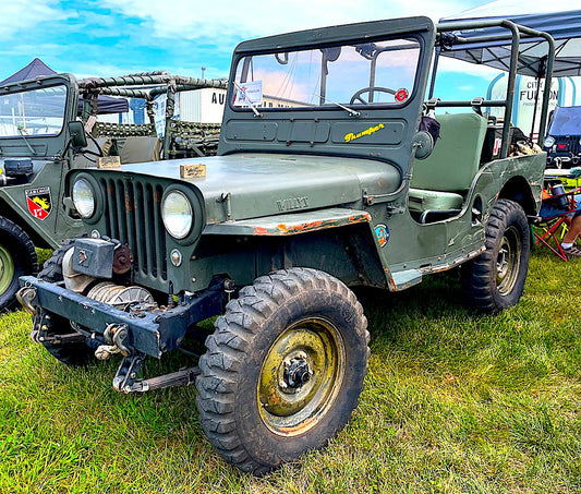 CJ3A: Maintaining - The JeepsterMan