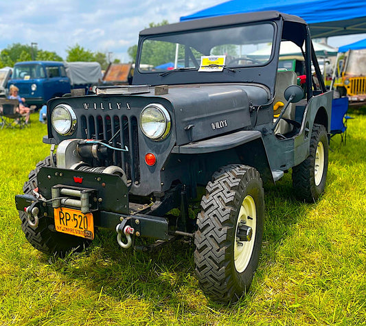 CJ3B: Electrical, Data & Gauges - The JeepsterMan
