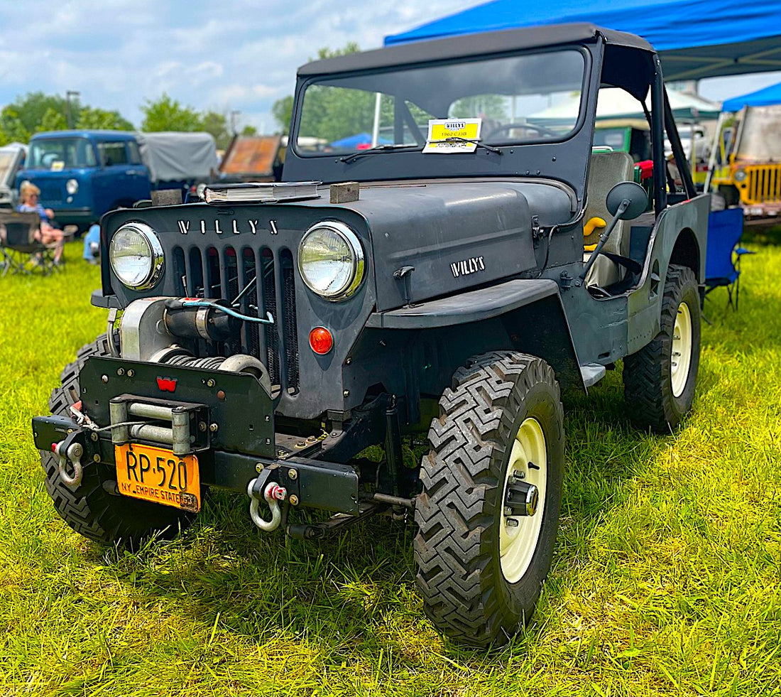 CJ3B: Electrical, Data & Gauges - The JeepsterMan
