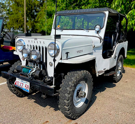 CJ3B: Engine, Fuel, Exhaust - The JeepsterMan