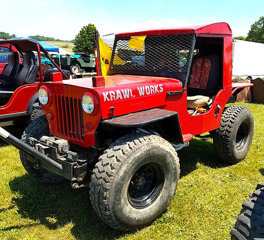 CJ3B: Maintenance - The JeepsterMan