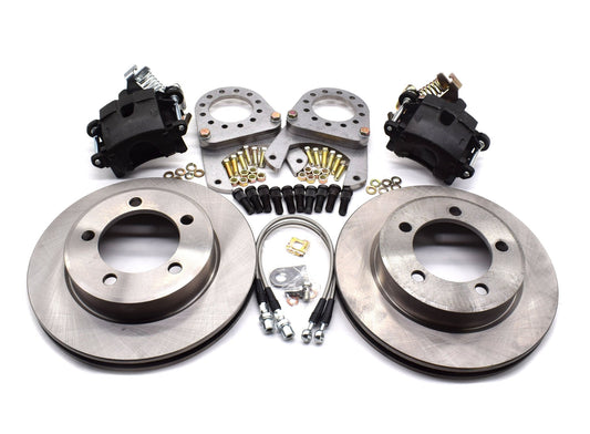 Dana 44 Disc Brake Conversion Kit With Parking Brake, Rear, 1946-1969 Willys & Jeep ,CJ Series, Pickup Truck, Station Wagon, Jeepster Commando - The JeepsterMan