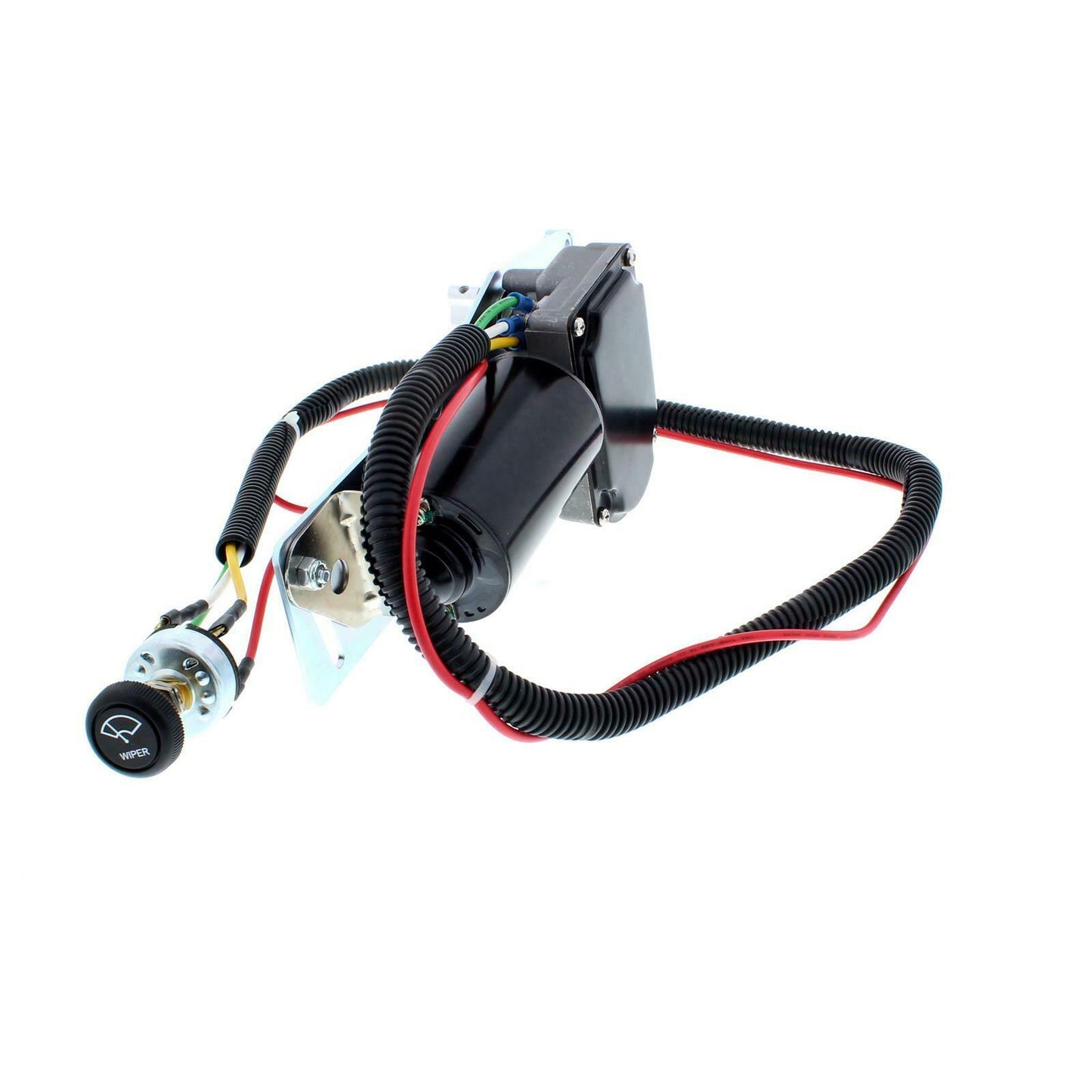 Electric Wiper Motor Conversion, 12 Volt, 1946-1964, Jeepster, Station Wagon, Pickup Truck - The JeepsterMan