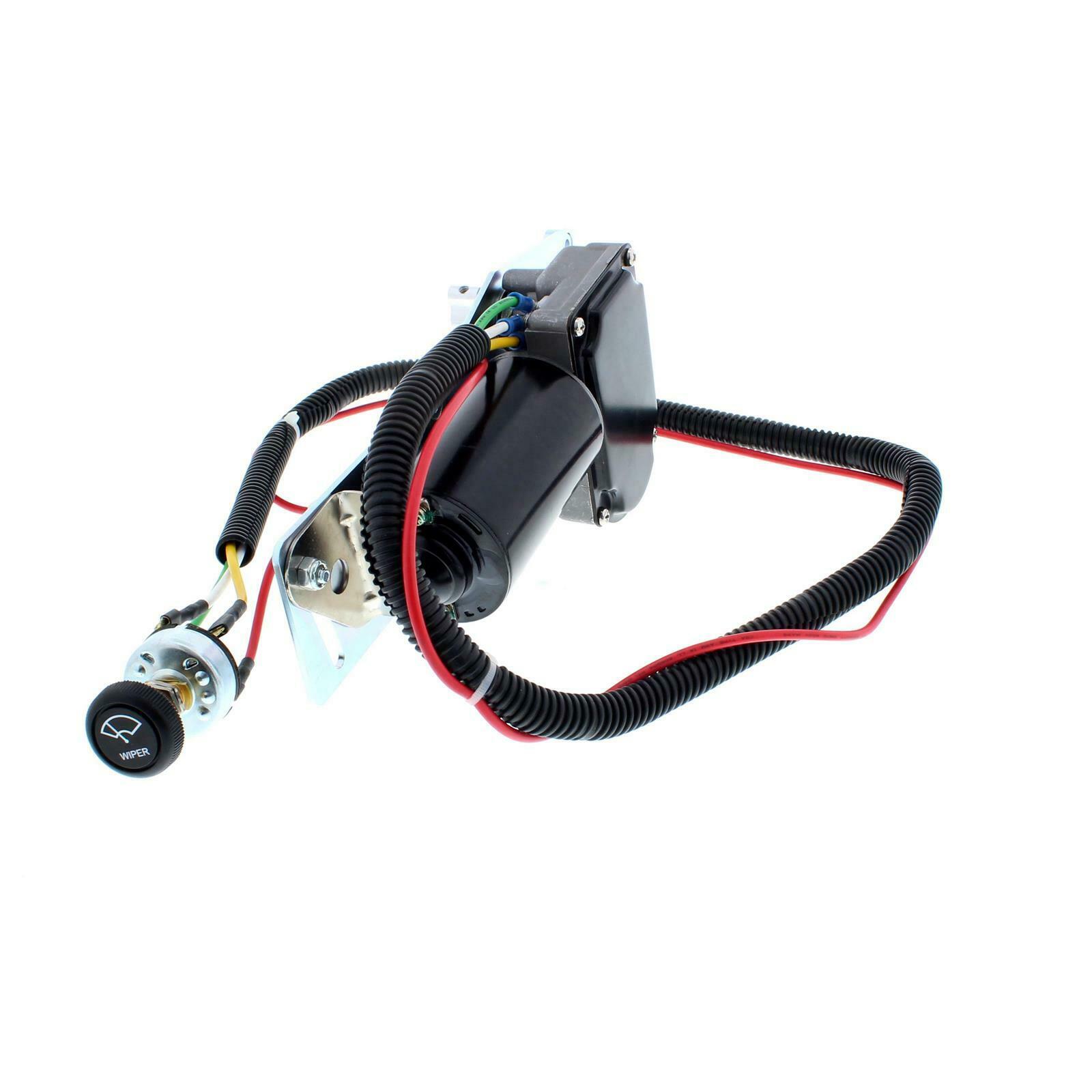 Electric Wiper Motor Conversion, 12 Volt, 1946-1964, Jeepster, Station Wagon, Pickup Truck - The JeepsterMan