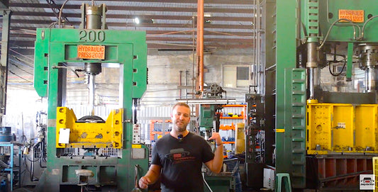Exploring MD Juan's Presses - The JeepsterMan