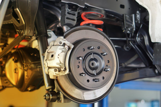 Jeep Disc Brake Conversion - The JeepsterMan