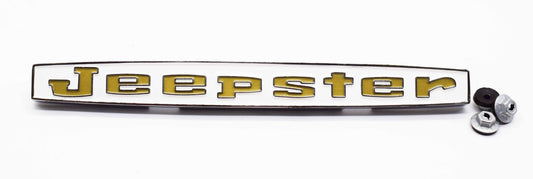Jeepster' Hood Emblem, 1967-1971 Jeepster Commando - The JeepsterMan
