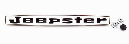 Jeepster' Hood Emblem, 1967-1971 Jeepster Commando - The JeepsterMan