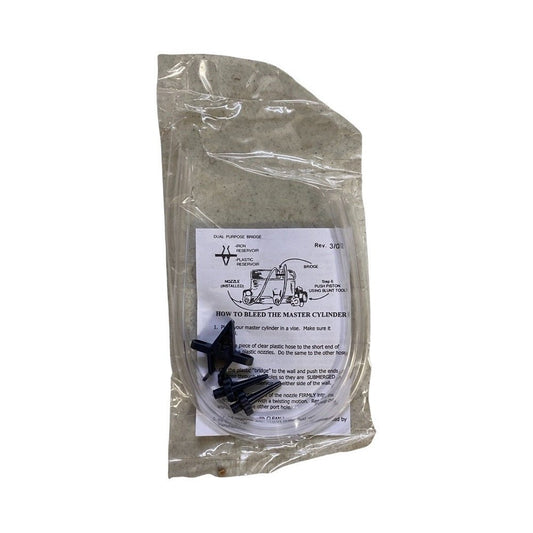 Master Cylinder Brake Bleeder Kit, 1941-1986, Willys and Jeep Vehicles - The JeepsterMan
