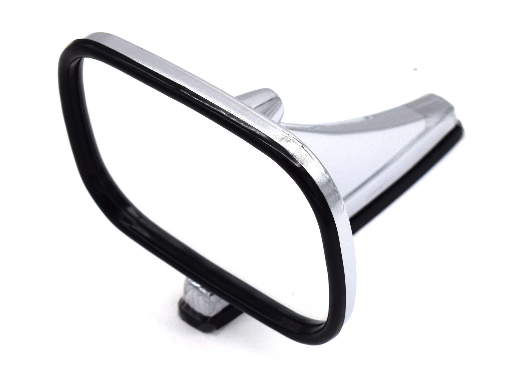 Mirror, Rectangular, Metal, Driver Side, 1967-1973, Jeepster Commando and Commando - The JeepsterMan