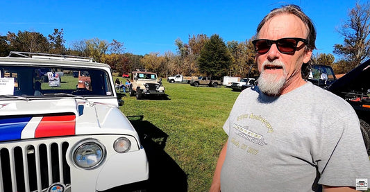 Rare 1971 Hurst Edition C101 Jeepster Commando - The JeepsterMan