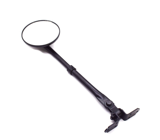 Side Arm Mirror Kit with Arm 5', Black, 1941-1964, Jeep and WIllys - The JeepsterMan