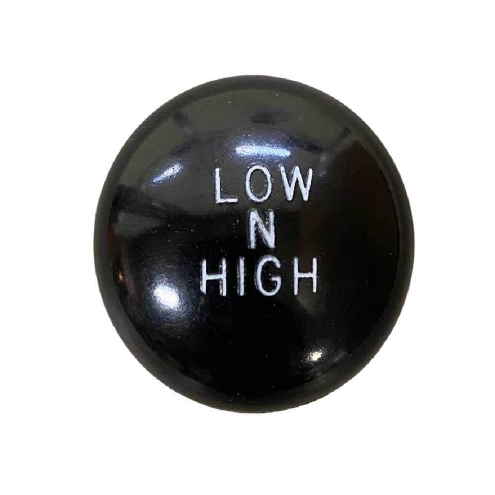 Transfer Case Shift Knobs, Engraved, Dana 18, 1941-1971, Willys and Jeep Vehicles - The JeepsterMan