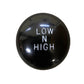 Transfer Case Shift Knobs, Engraved, Dana 18, 1941-1971, Willys and Jeep Vehicles - The JeepsterMan