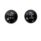 Transfer Case Shift Knobs, Engraved, Dana 18, 1941-1971, Willys and Jeep Vehicles - The JeepsterMan