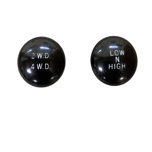 Transfer Case Shift Knobs, Engraved, Dana 18, 1941-1971, Willys and Jeep Vehicles - The JeepsterMan