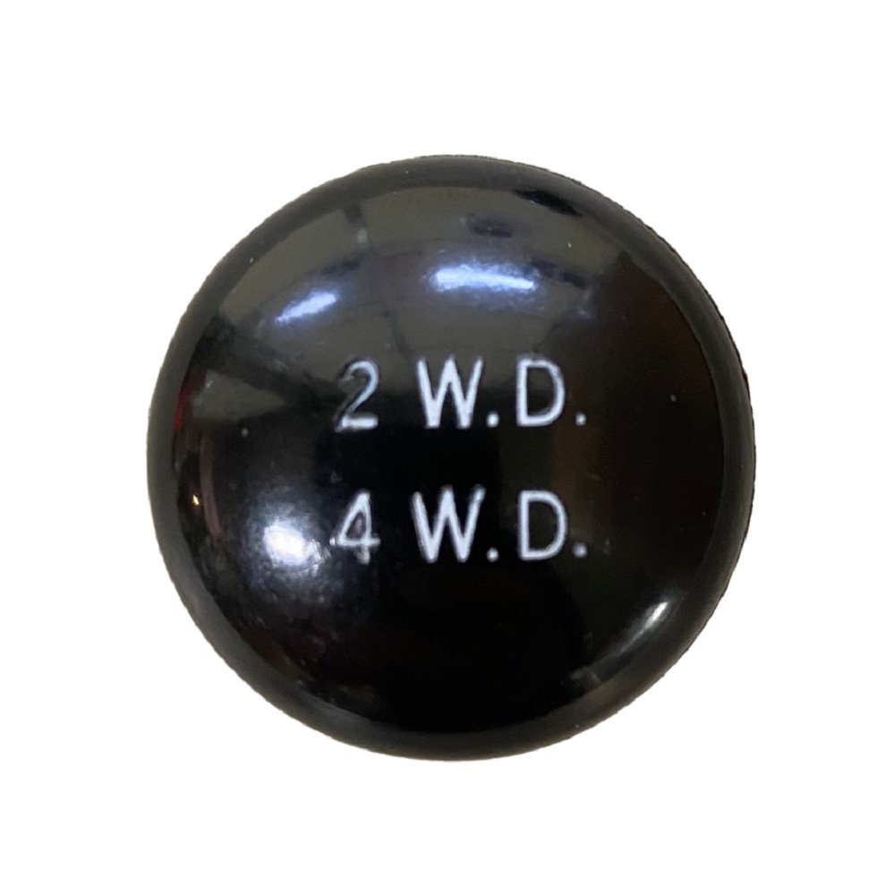 Transfer Case Shift Knobs, Engraved, Dana 18, 1941-1971, Willys and Jeep Vehicles - The JeepsterMan