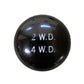 Transfer Case Shift Knobs, Engraved, Dana 18, 1941-1971, Willys and Jeep Vehicles - The JeepsterMan