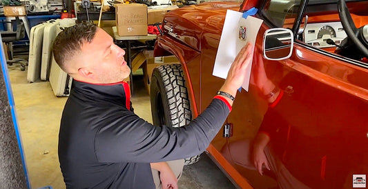 V6 Emblem | JeepsterMan - The JeepsterMan