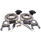 Willys and Jeep Disc Brake Conversion Kit, Dana 25, Dana 27, 1941-1971 Willys and Jeep - The JeepsterMan
