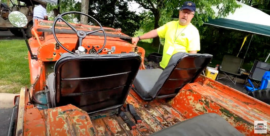 Willys Jeep Adventures: 212 - The JeepsterMan