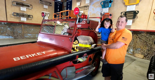 Willys Jeep Adventures 522 - The JeepsterMan