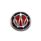 Willys Overland Center Glue In Emblem, 1953-1963 Station Wagon and Pick Up - The JeepsterMan