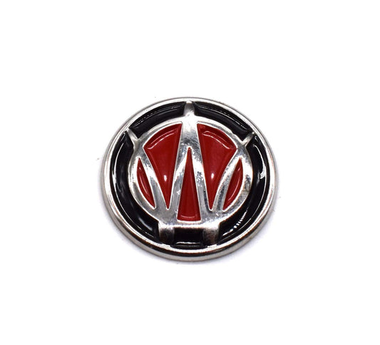 Willys Overland Center Glue In Emblem, 1953-1963 Station Wagon and Pick Up - The JeepsterMan